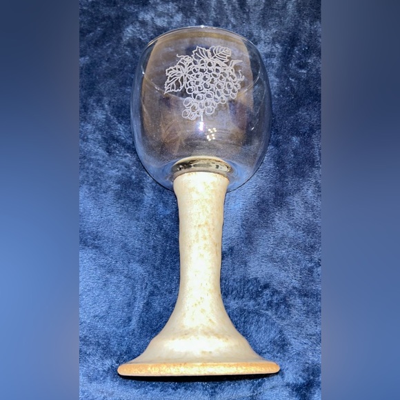 HOLBROOK Stoneware Chalice - Picture 1 of 3